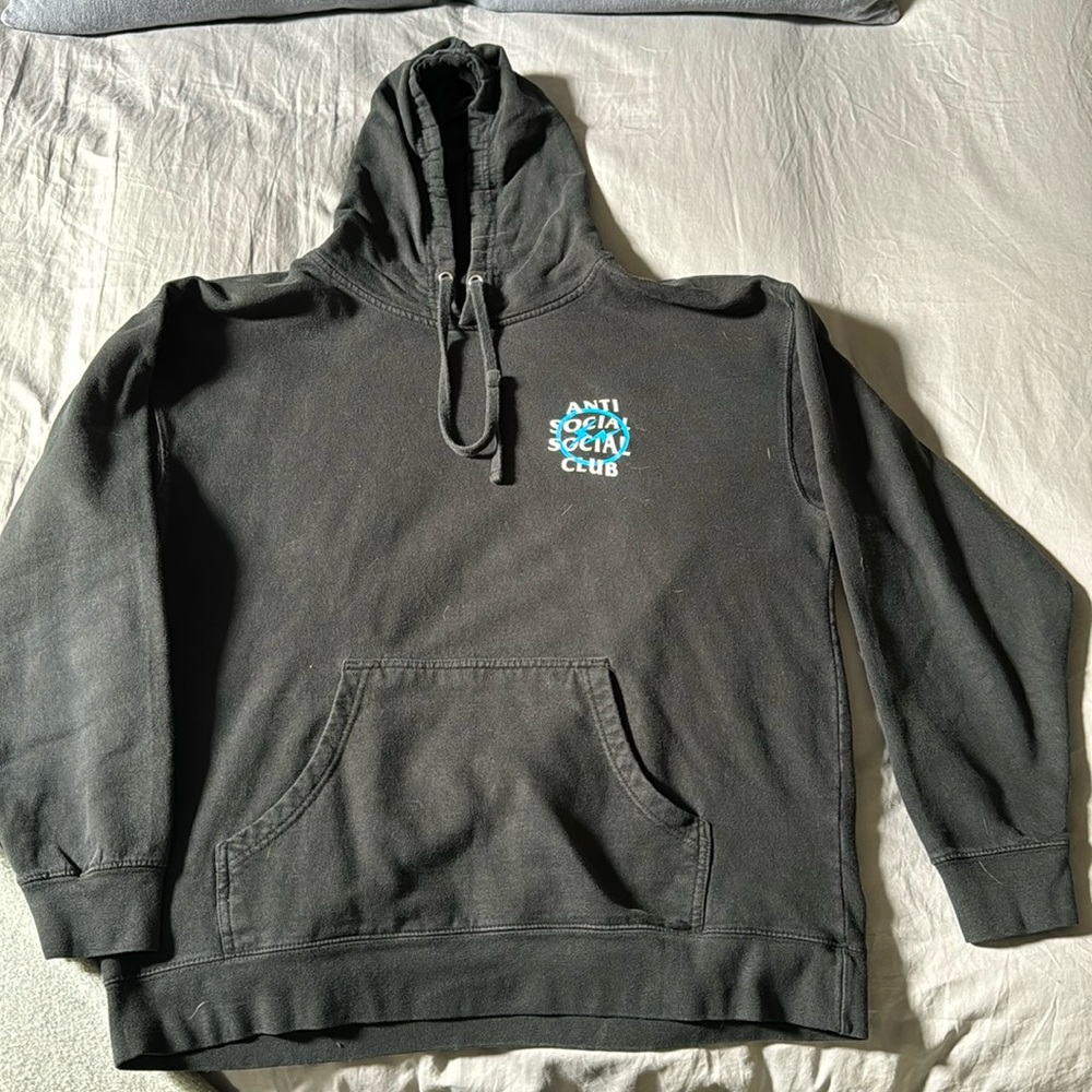 Anti Social Social Club x Fragments Hoodie